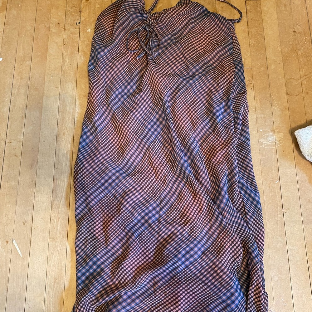 Plaid Sundress